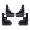 Ford EcoSport Tire Mud Flaps (2018-2020) - Soft Rubber Mud Guards