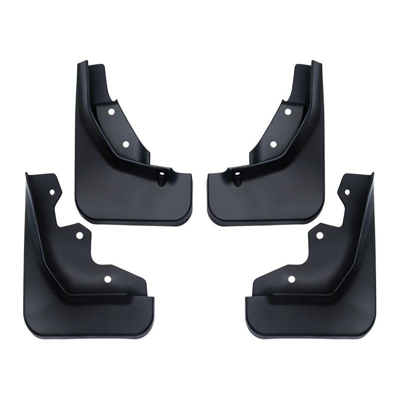Ford EcoSport Tire Mud Flaps (2018-2020) - Soft Rubber Mud Guards