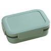 2000ML Double Layers Lunch Box with Spoon Fork Cutter Airtight Lid Food Grade Dishwasher Microwave Freezer Safe Students Thermal Bento Food Container