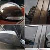 2D High Glossy Carbon Fiber Vinyl Wrap Film 10/30*100cm Automobiles Car Motorcycle DIY Decorative Sticker Wrapping Covering Film