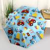 1pc Firetrucks PoliceAutomatic Open/close Umbrella, 8-Rib Sturdy Structure, Portable Travel Umbrella, Parties, Everyday Usec109