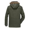 High Quality Male Fit Winter Coats Multi-pocket Cargo Jackets Men Long Winter Coats Down Jackets Hooded Casual Warm Parkas 7XL