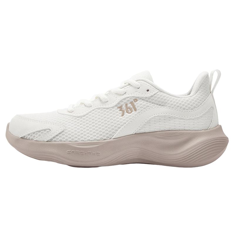 361° Women's Breathable Thick-Soled Casual Running Shoes
