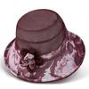 Sun hat sun hat breathable summer outdoor sun protection bucket hat thin basin hat lady