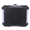 Motorcycle Top Case 45L Large Capacity Stainless Steel Motorcycle Trunk Waterproofing Detachable Luggage Storage Case