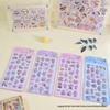 3D Sanrio Cartoon Stickers: Cute Educational & Decorative Phone Case Embellishments for Kids