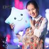 Twinkle Star Pillow Stuffed Star LED Light Up Cushion Glowing Star Throw Pillow Night Light Kids Sensory Plush Toy for Children