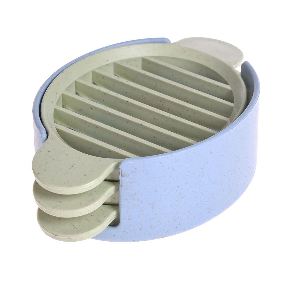 Multi-function Egg Cutter Wheat Straw Egg Split Device Tools Kitchen Egg Cutting Cooking Tool