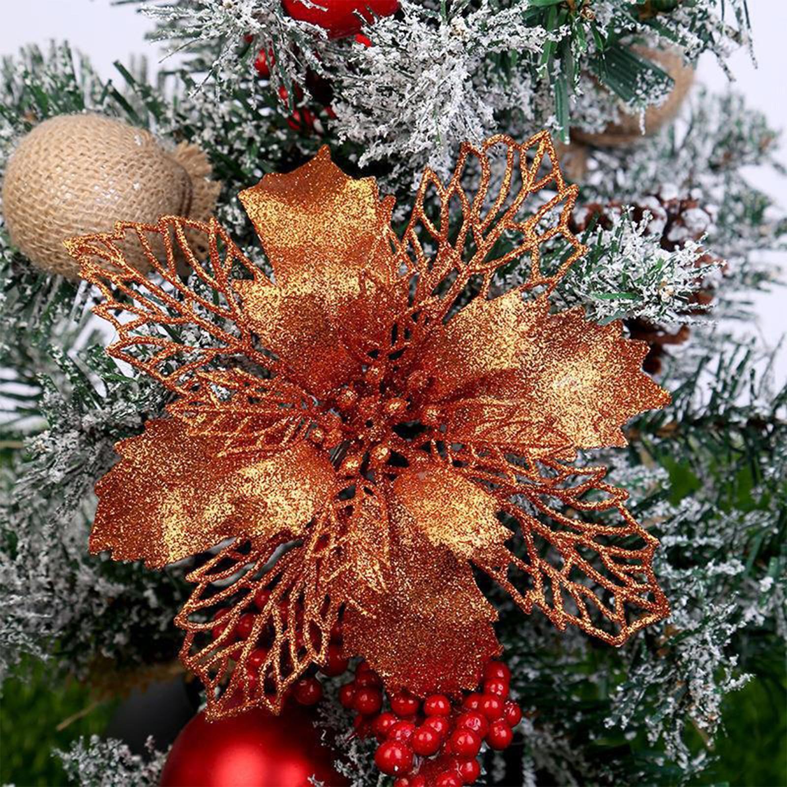 

Украшения Рождественской Елки Рождественское Моделирование Цветка Рождественский Орнамент