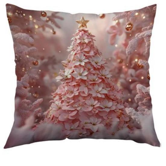 

Новая Рождественская Комбинированная Наволочка Домашнее Украшение Дивана Подушка Наволочка 45*45cm