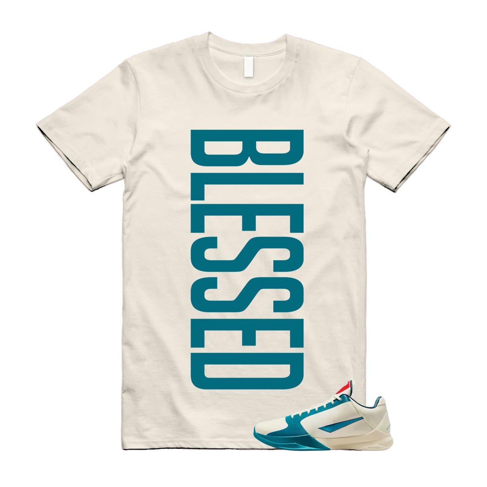 5 Spruce Protro Coconut Milk Teal T Shirt Match VERTBLS S