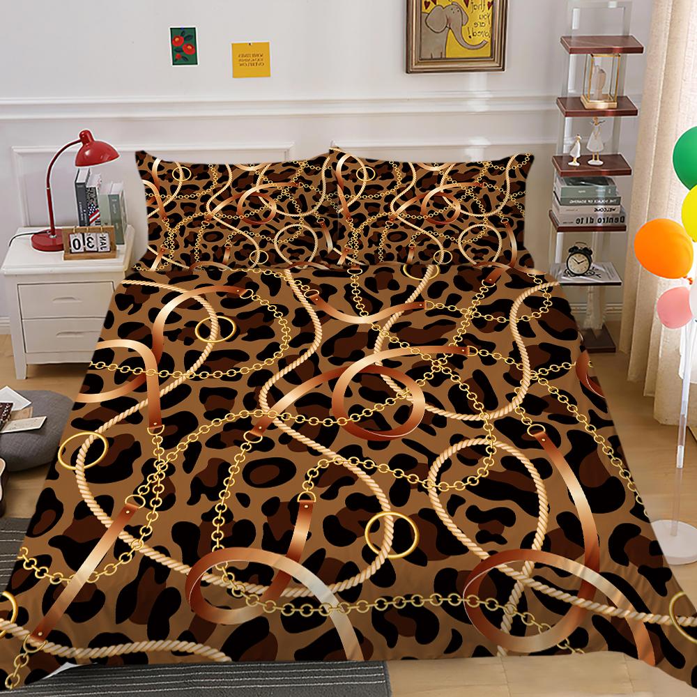 Classic Luxury Series Bedding Set Luxury Duvet Cover and Pillow Case 2/3 AU240 * 270 Washable and Quick Drying Bedding Sets