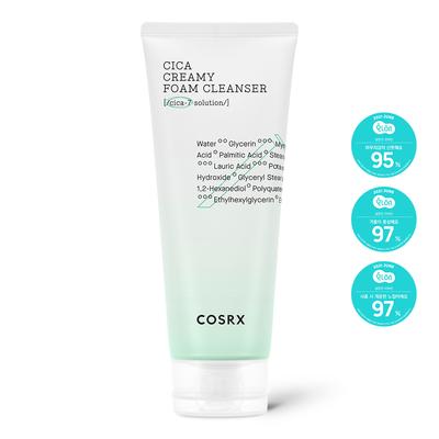 Pure Fit Cica romige schuimreiniger (150 ml)