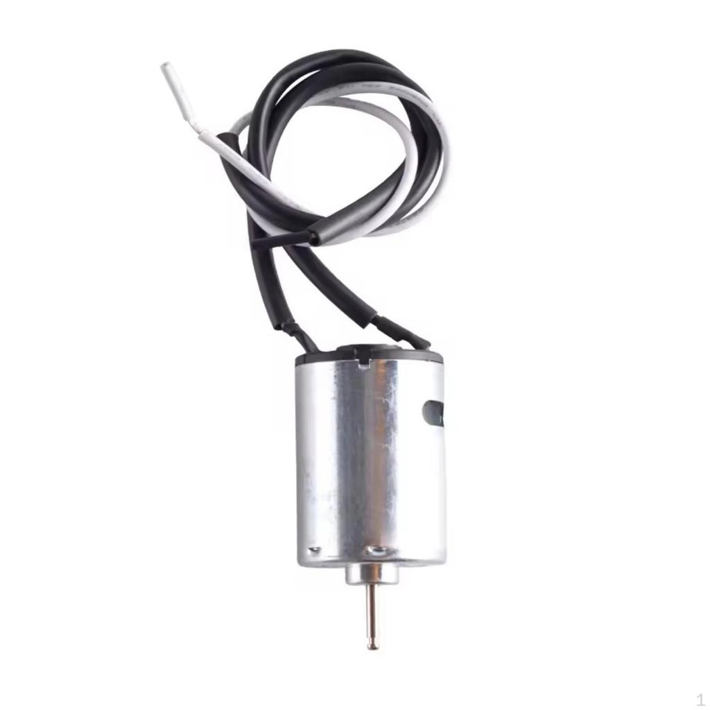 12V Motor 12DC with PreAttached Wires Wired for RV Owners, Hobbyists, Recreational Vehicle