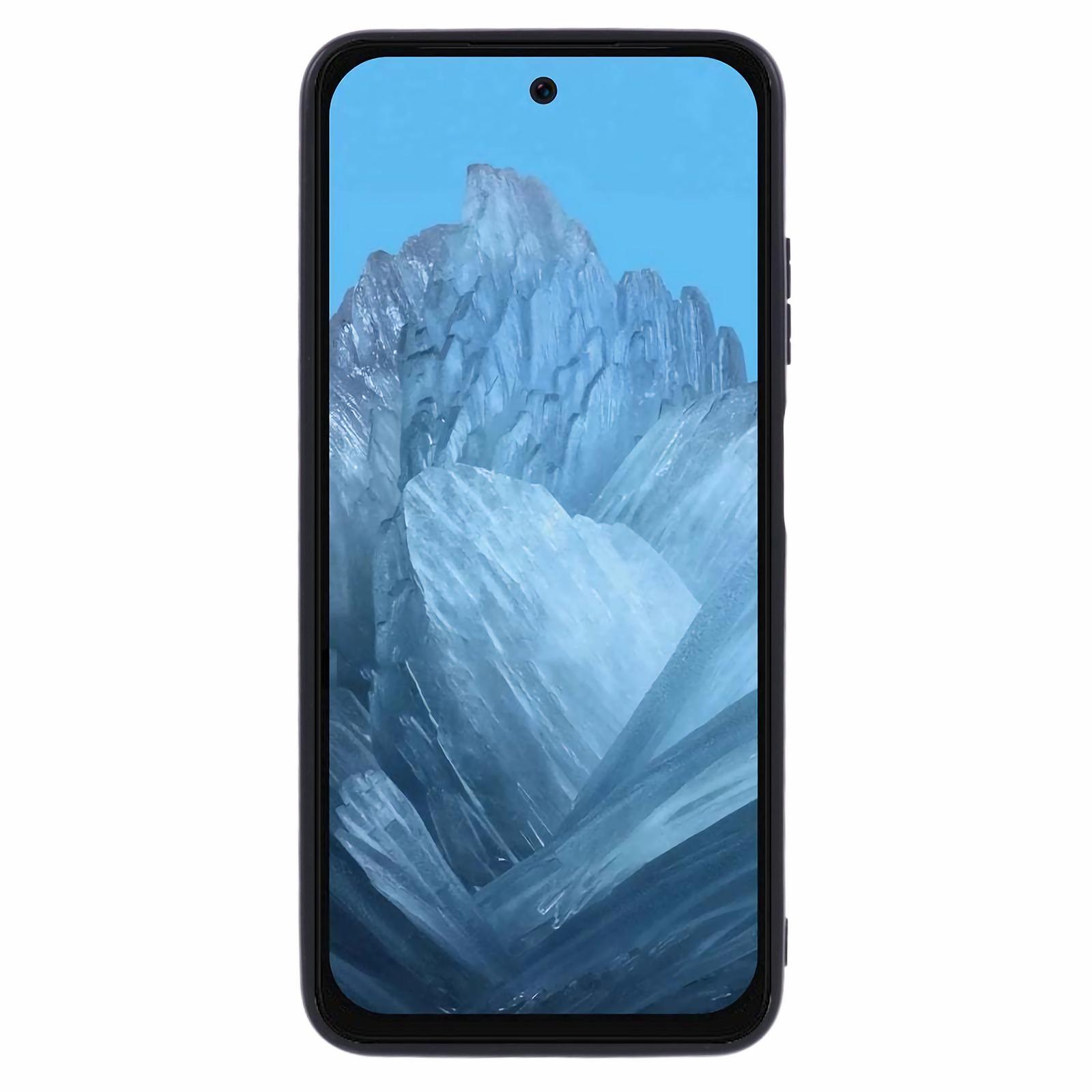 

For Google Pixel 10/10 Pro Case Retro Leather Coated PC+TPU Phone Cover Green