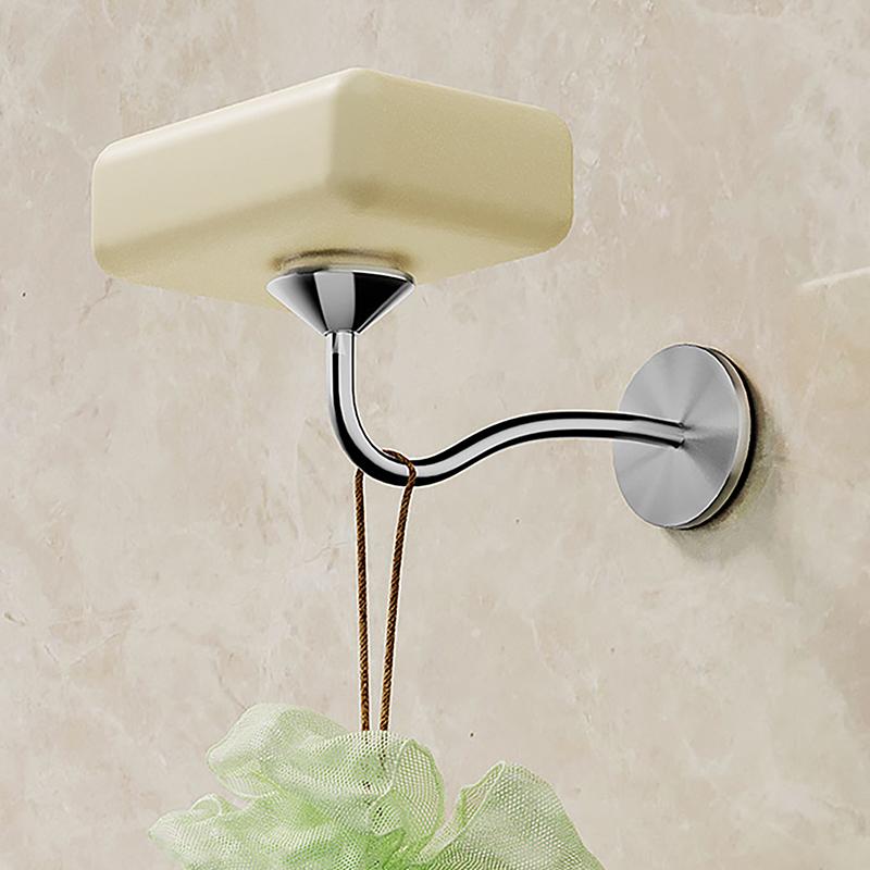 Soporte Magnético para Jabón de Acero Inoxidable Baño Cocina Soportes para Jabón sin Taladro Montados en Pared Soporte para Jabón de Drenaje
