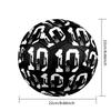 1pc Messis Legacy Soccer Ball Size 5, Machine-stitched, Suitable for Practice Matches/tournament Training for Sports, Lightweight and Durable. c70119