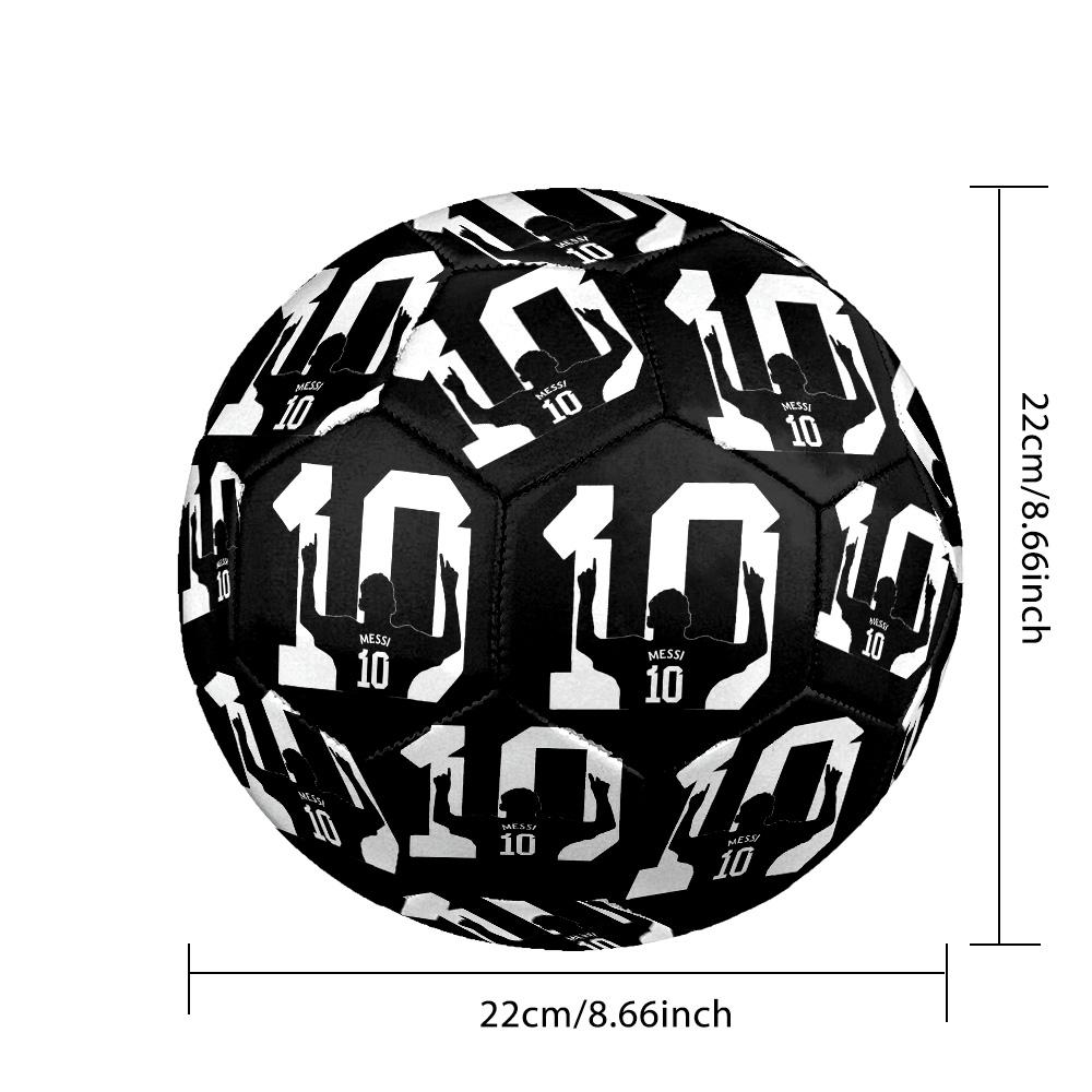 1pc Messis Legacy Soccer Ball Size 5, Machine-stitched, Suitable for Practice Matches/tournament Training for Sports, Lightweight and Durable. c70119