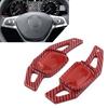 2 pezzi Estensioni Leve Cambio al Volante per Auto per Volkswagen VW Golf 8 MK8 GTI/GTD/GTE/R-Line Polo Jetta Tiguan Atlas