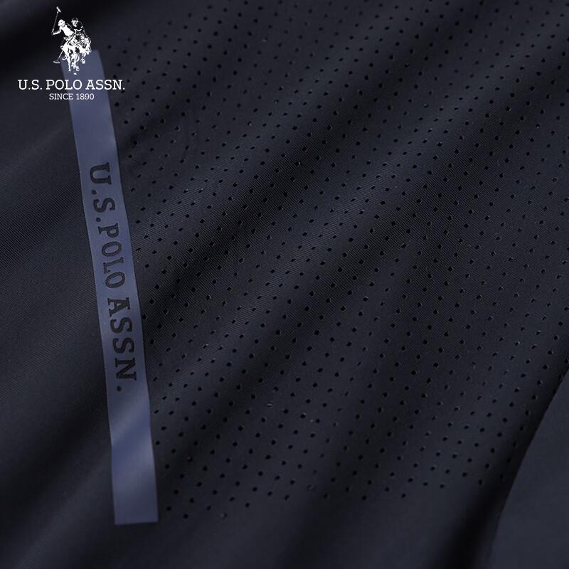 U.S. POLO ASSN. Men's Hooded Sun Protection Jacket