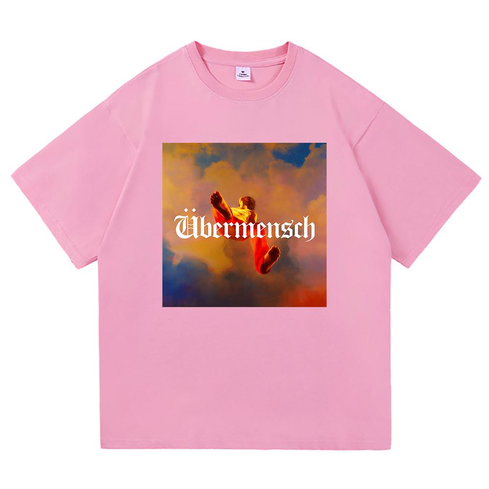 2025 Neues Modell Gdragons üBerunisexsch T-Shirt 2025 Mode Unisexunisex Kleidung Harajuku Unisex Hohe Qualität S Baumwoll-T-Shirts Für D
