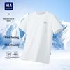 HLA Herren Schnelltrocknendes Rundhals-Kurzarm-T-Shirt