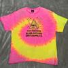[USED] Tsuyoshi Domoto's ENDRECHERI Toy Machine Tie-dye T-shirt, Size XL