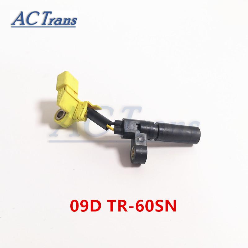 Original VAG 6 Speeds Transmission 09D TR-60SN Input Speed Sensor