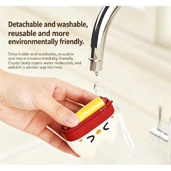 Dual-use Washable Pet Hair Remover