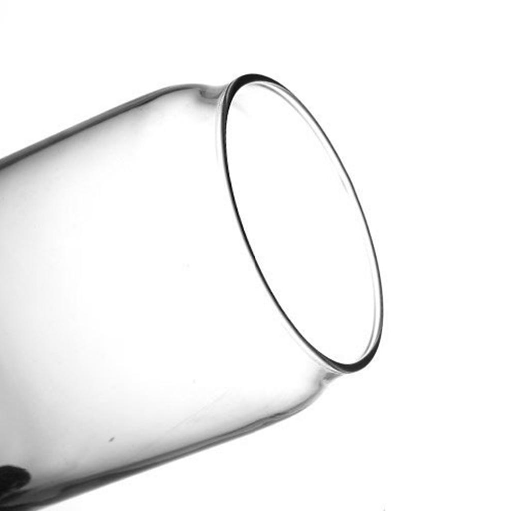 Transparent Mug Drinking Glass Beverage Cocktails , Small 390ml