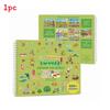 Childrens Traffic Sticker Book Coloring Activity Book With 600 Stickers For Ages 3 To 8