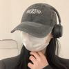 Elegant Letter Design Baseball Hat For Women Men All Season Round Cap Top