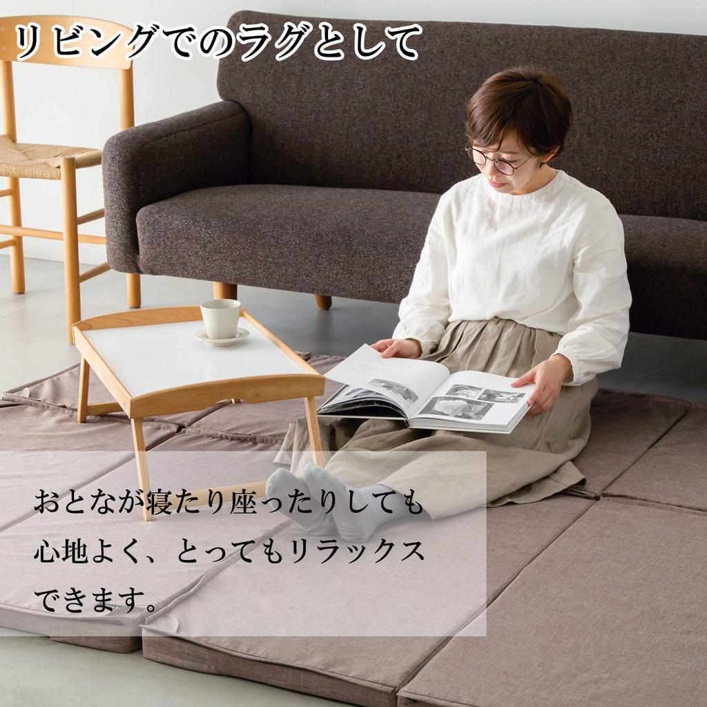Farska Joint Mattress Melange Gray FLAGSHIP LINE 0 Months and Up (90x90cm)