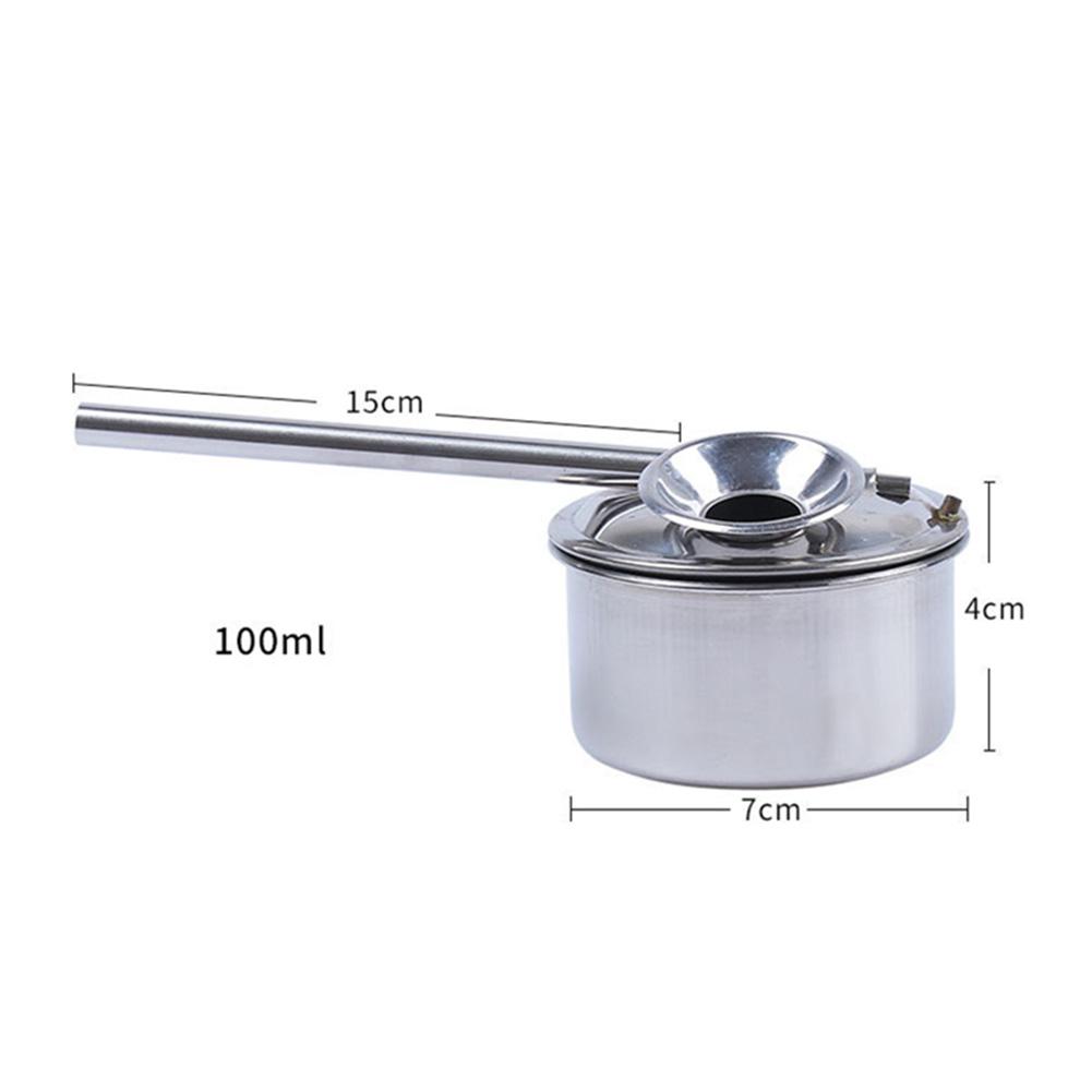 Precision Ceramic Glaze Sprayer Stainless Steel Atomizer Easy and Quick Application Create Special Painting Effects