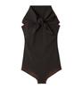 Emi Swimsuit with 13WGG252301DBRW1 One-Piece Scarf,