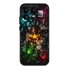 For Realme Neo8 Case Luxury Silicone Space Painted Soft Bumper for Realme Neo 8 RMX8899 Phone Cover TPU Funda Starry sky Cartoon