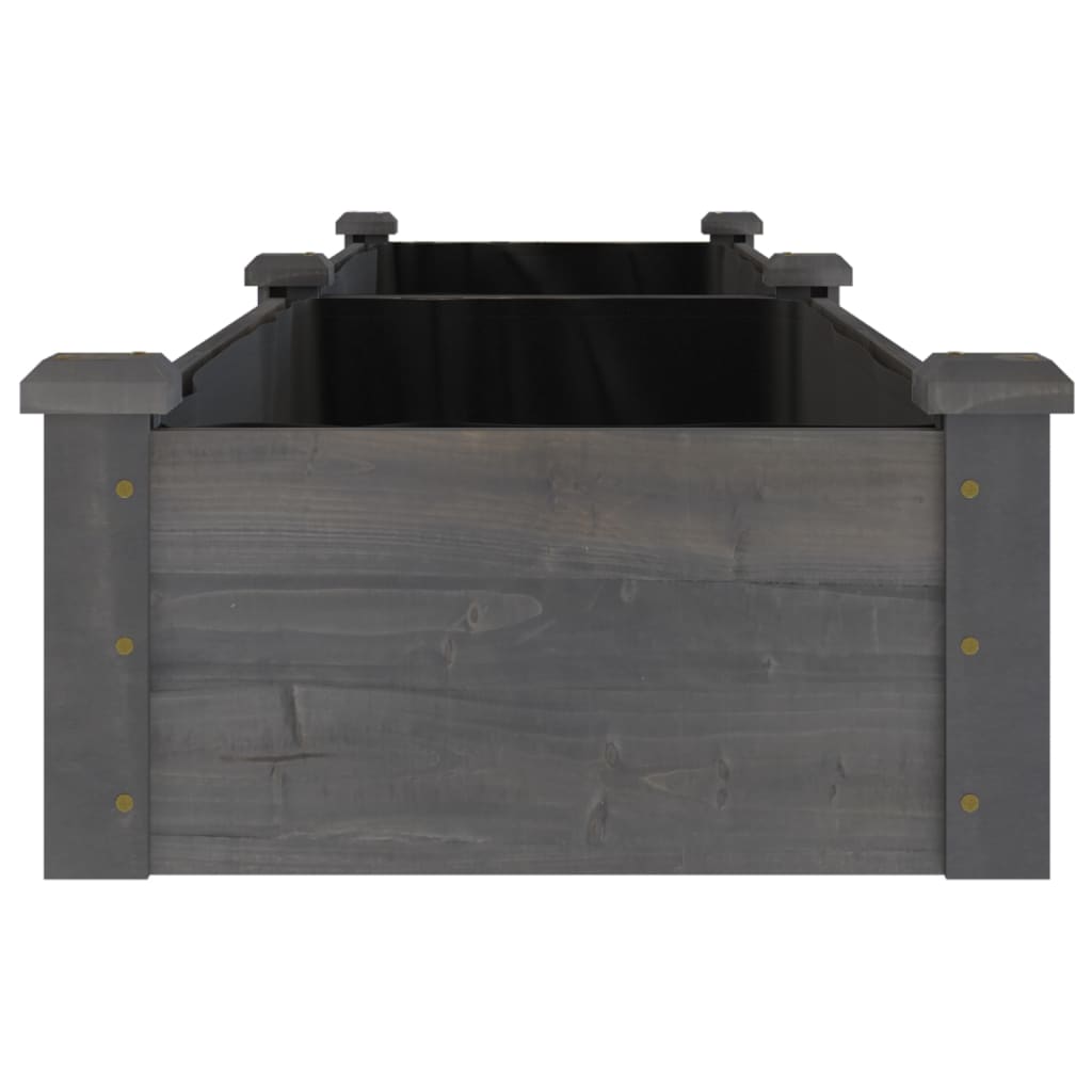 Box Spring Bed with Mattress Light Grey 90 x 190 cm Fabric