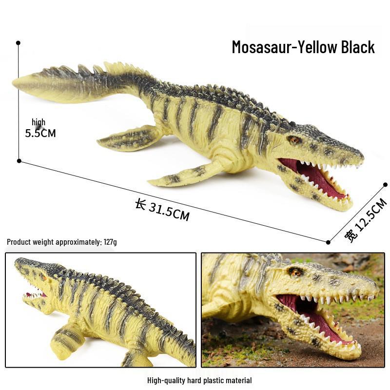 Large Tyrannosaurus Rex Dinosaur Toy Figure - Jurassic Animal Model Gift for Children