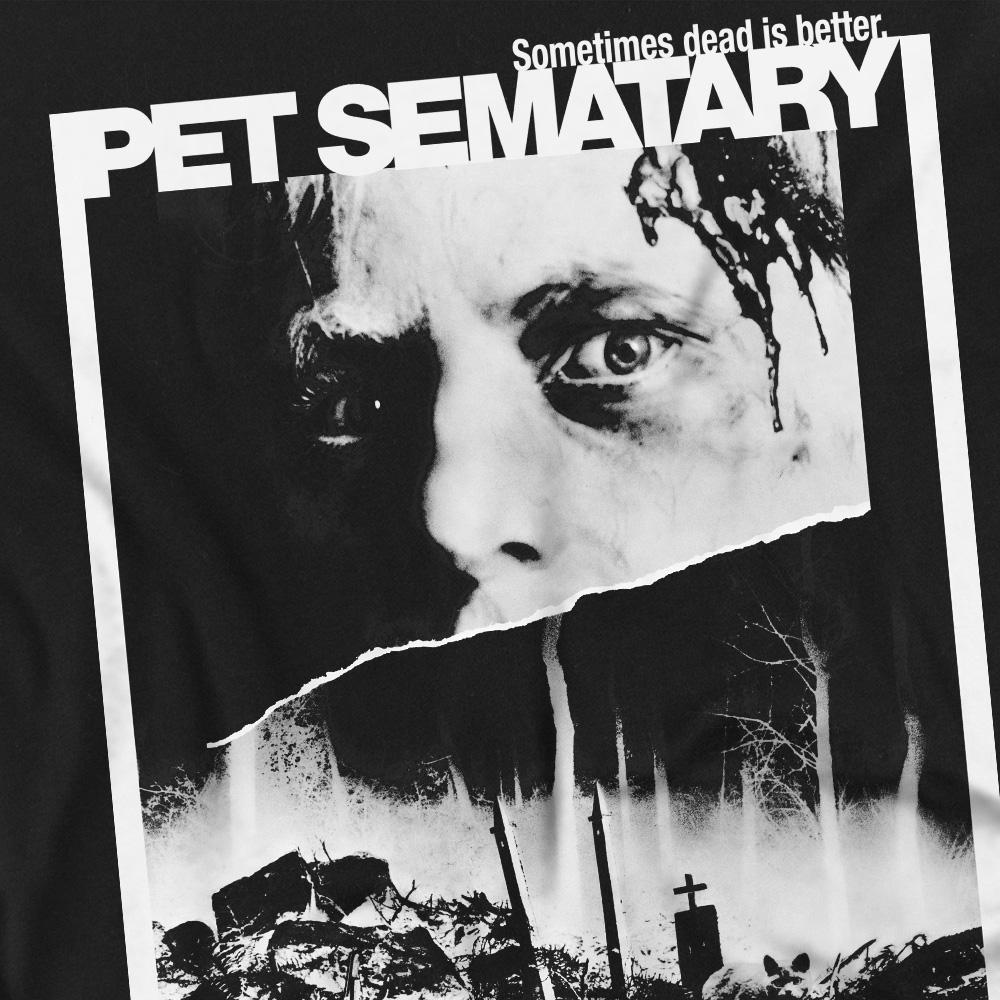 Pet Sematary Mens Poster T-Shirt