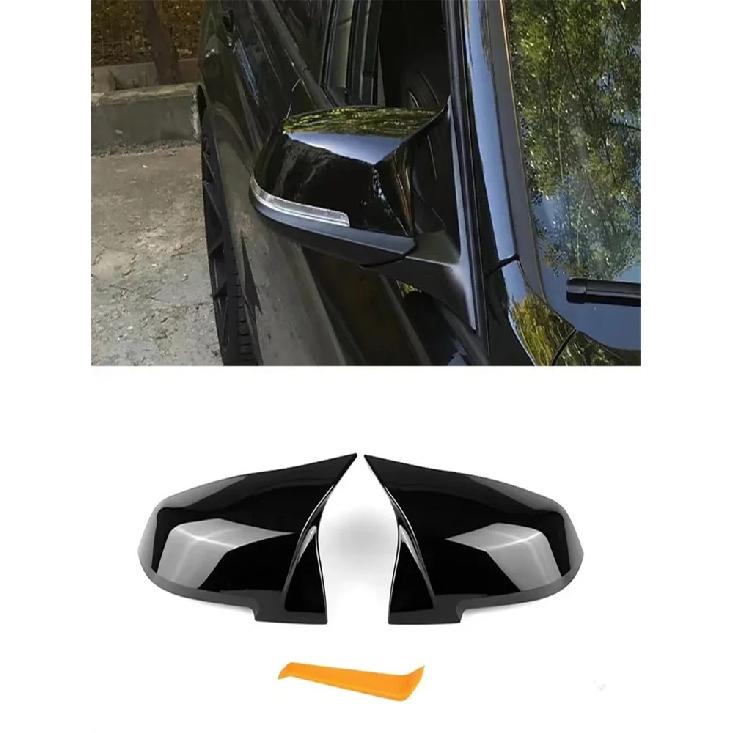 Exterior Replacement style ABS Horn Rear View Mirror for BMW 12 3 4 Series F20 F30 F31 F32 F36 2012 + 320i 328i 330d 335i M3 M4