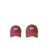 New Half Hard Top Showing The Face of The Small Duckball Cap for Women Korean Style Big Head and Red Baseball Cap Wide Brim Hat Trendy