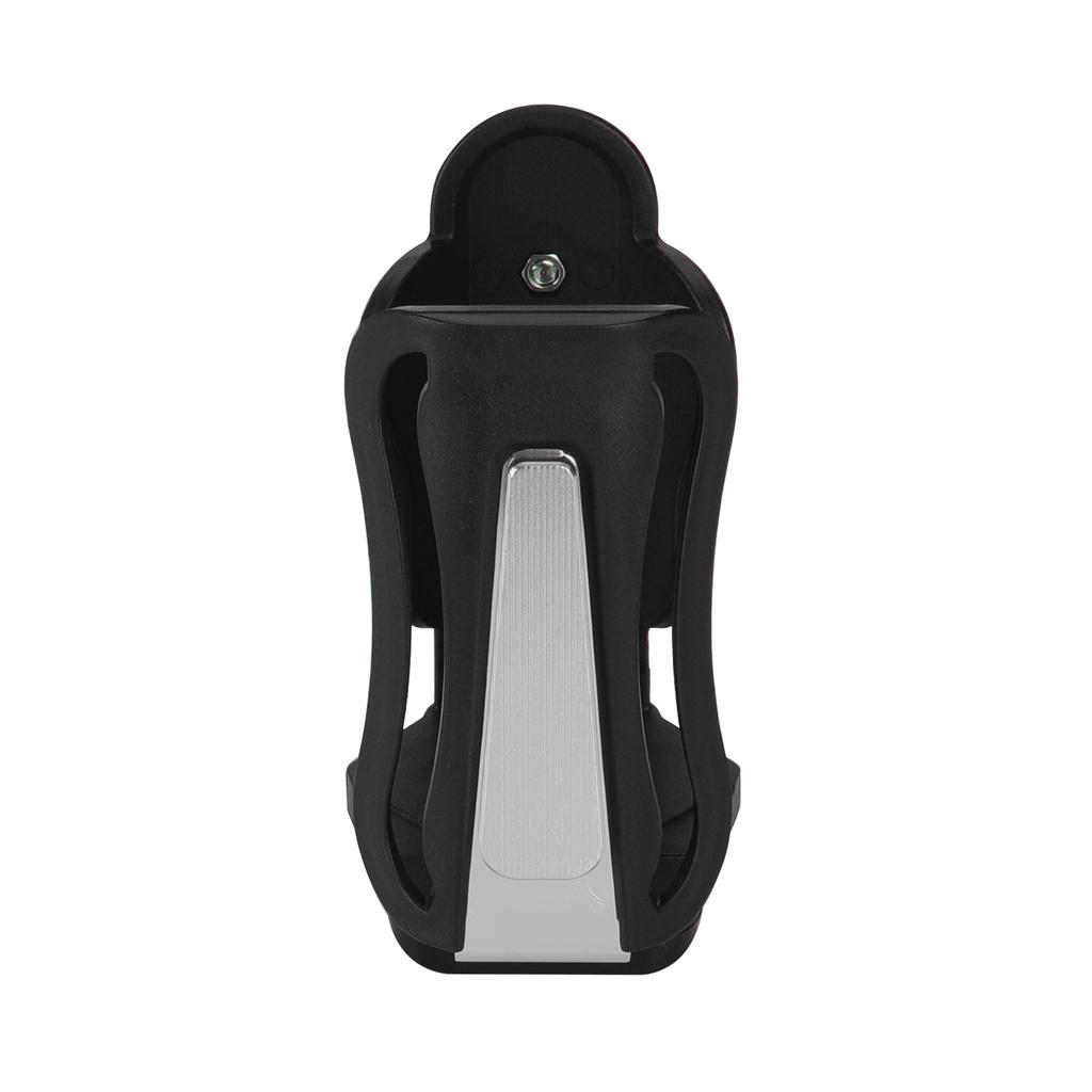 Adjustable Handlebar Cup Holder Bottle Mount Bracket 25Mm Silver For Motorcycle