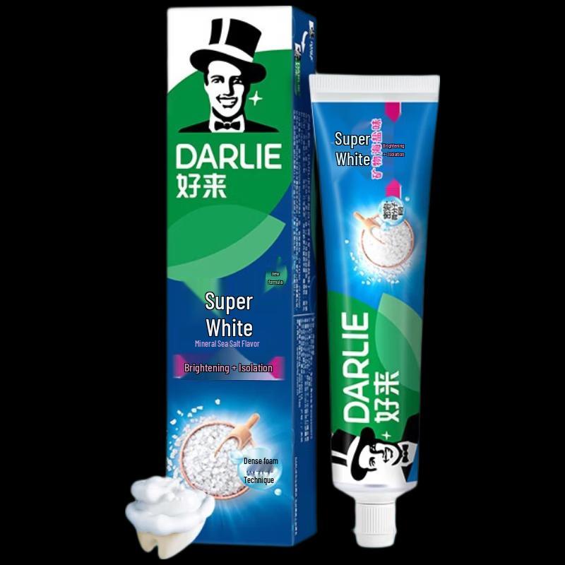 Darlie Mineral Sea Salt Toothpaste