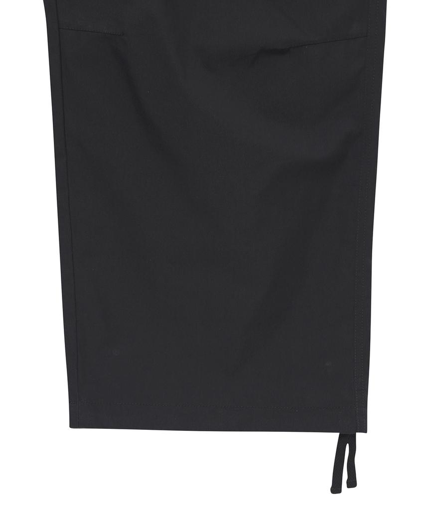 Syupeodeulai Woven Cargo Pants Black Sdulwcq41Blk