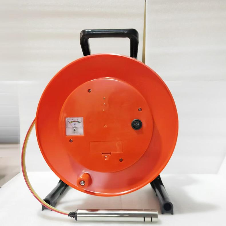 High-Frequency Steel Tape Water Level Meter - 9.8*15MM Sensor for Underground Measurement