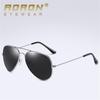 aoron More Than 100 Colors Polarized Sunglasses for Men Women Fashion Design Metal Frame Outdoor UV400 Anti Glare Driving Glasses