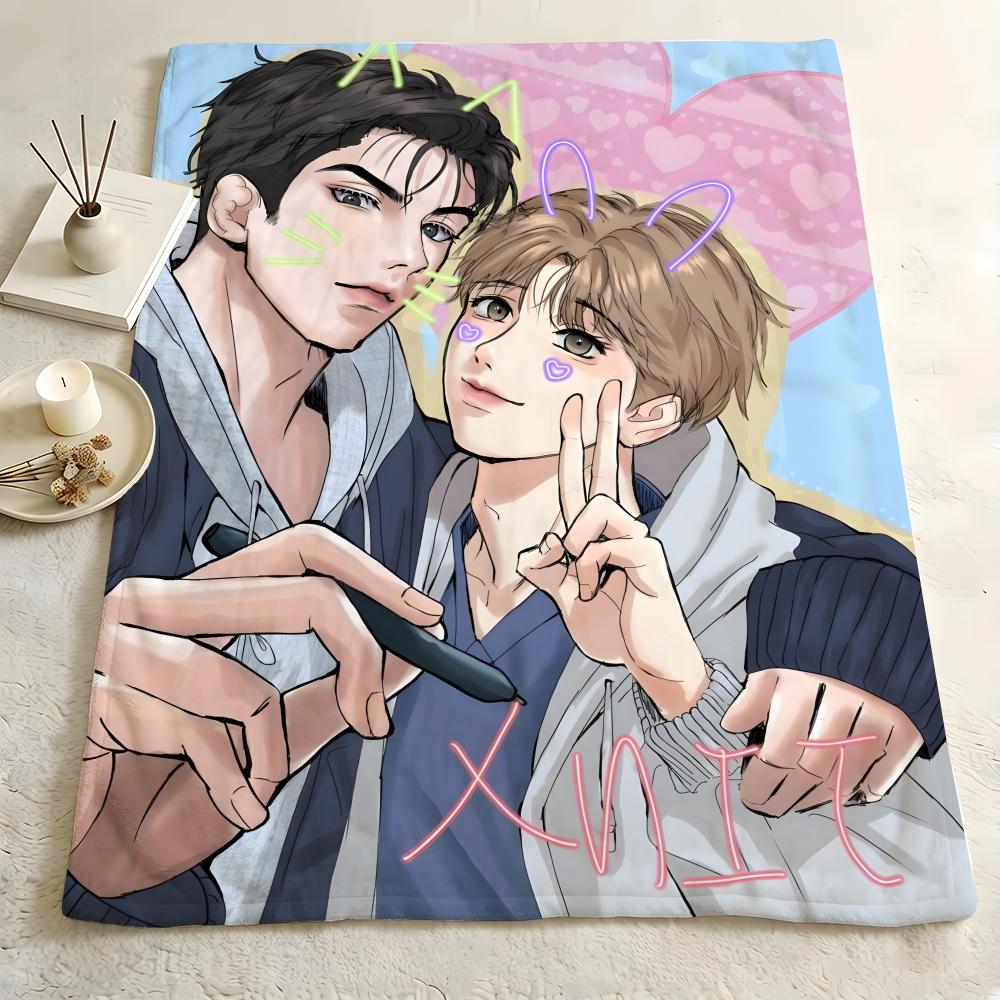 Comic J-Jinx Throw Flannel Blanket Skin Soft Suitable for Sofa Living Room Bed Travel and Gifts