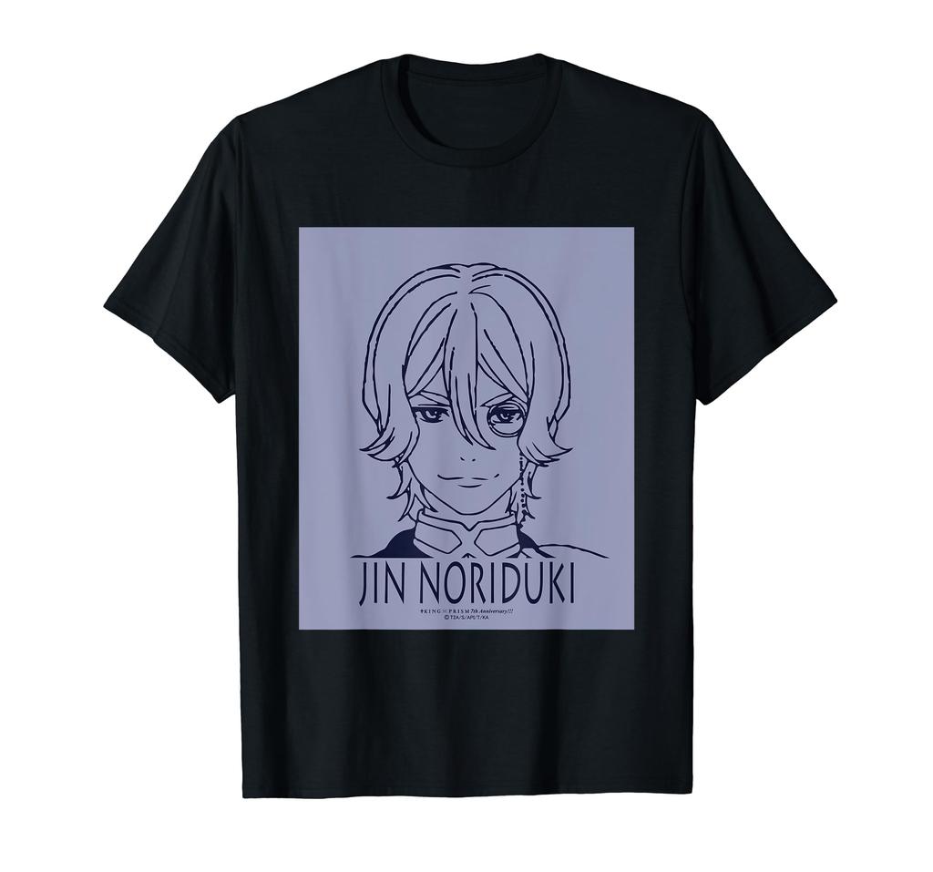 KING OF PRISM Face Series Hitoshi Hozuki T-shirt