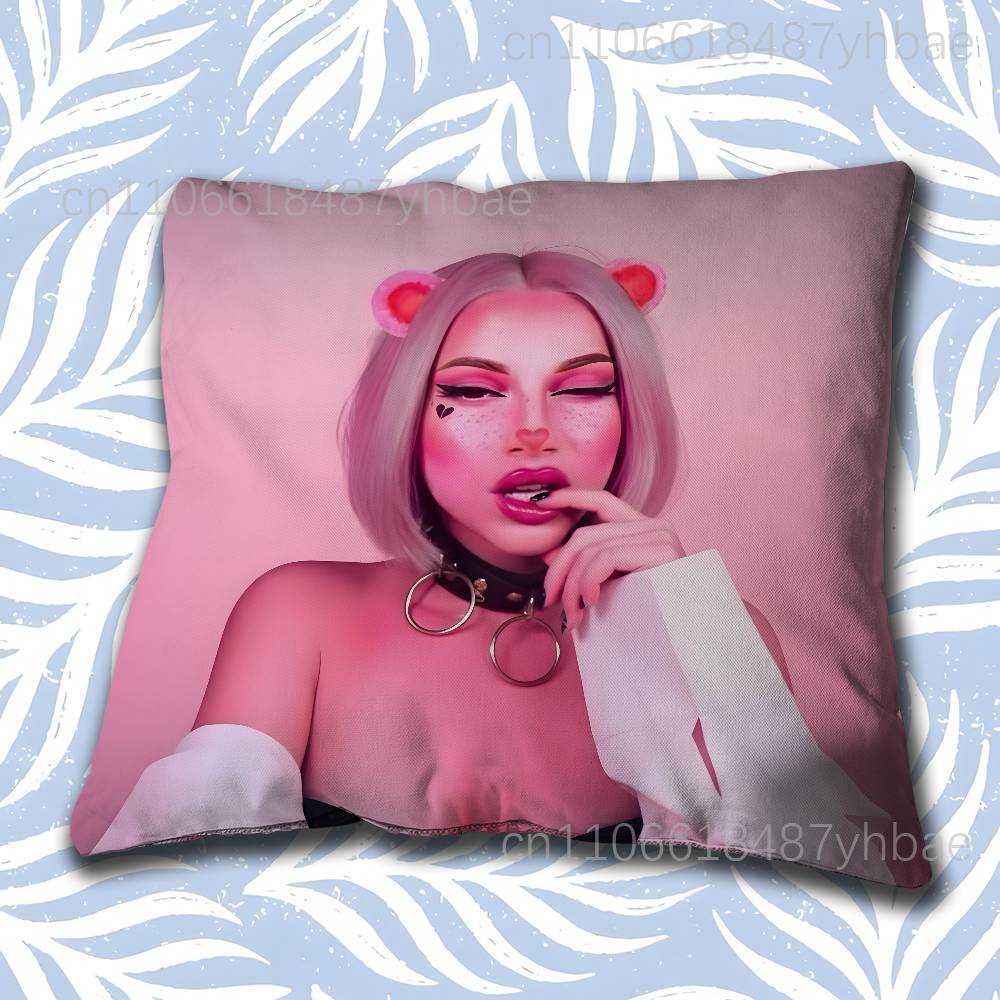O-Omar Courtz Por Si Manana No Estoy Pillow Case Short Plush Sofa Decorative Gift Home Double-Sided Printing Cushio