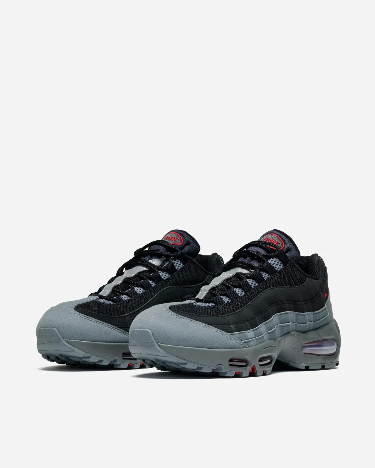 HM4740-015 Nike Air Max 95 Big Bubble Black/Tough Red (Men s) 6